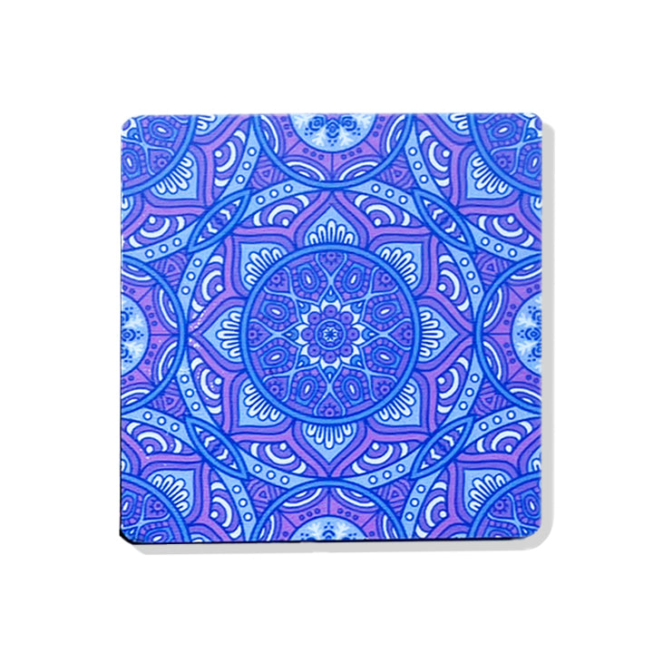 Square Wood & Rubber Coasters