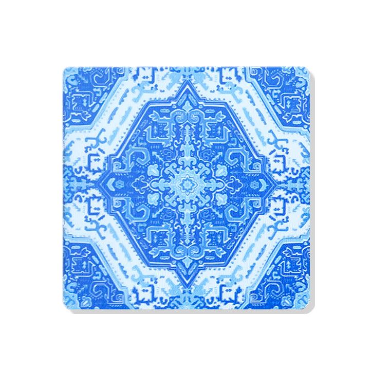 Square Wood & Rubber Coasters