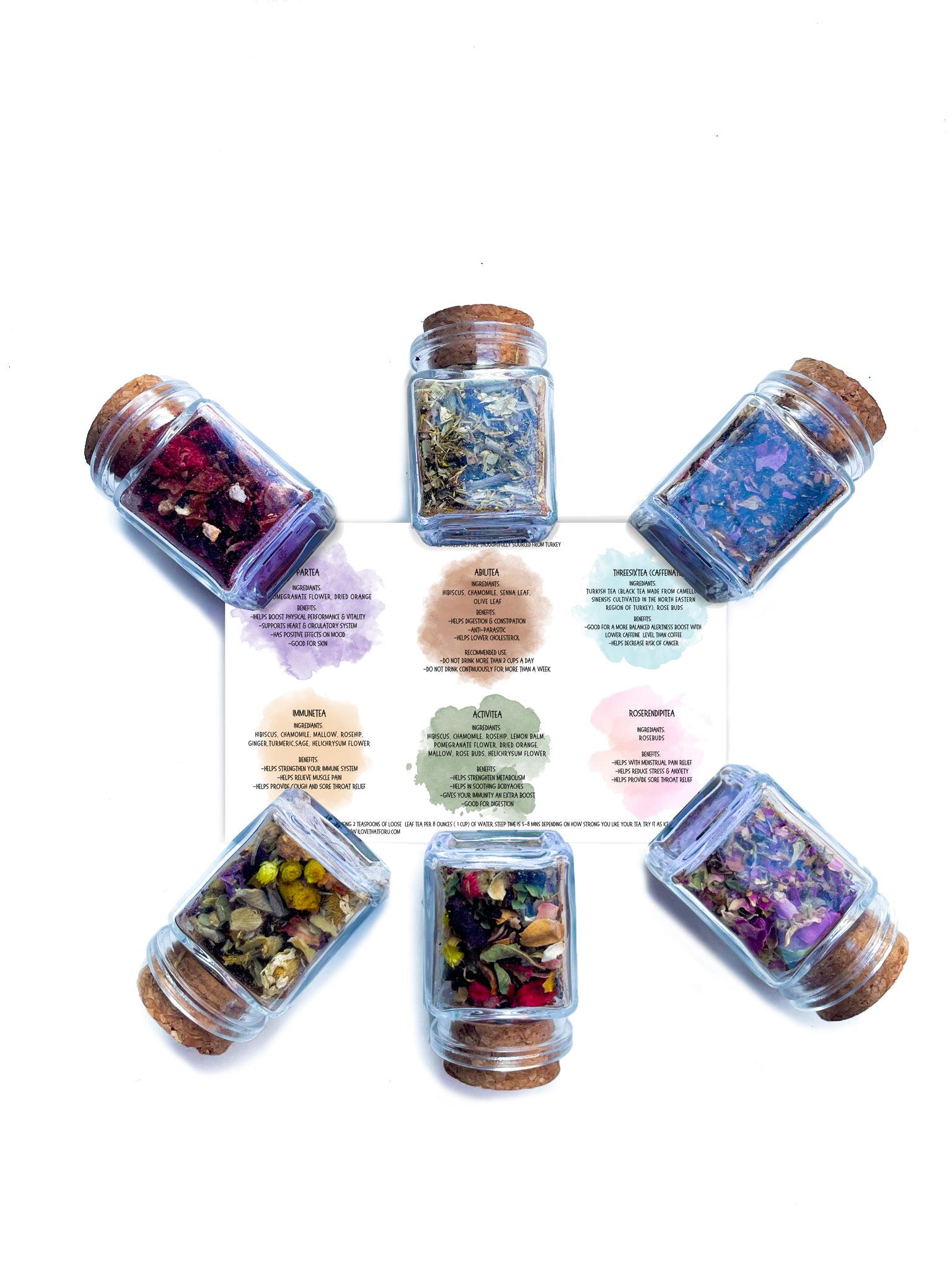 Sample Box Collection – I LOVE THAT FOR U