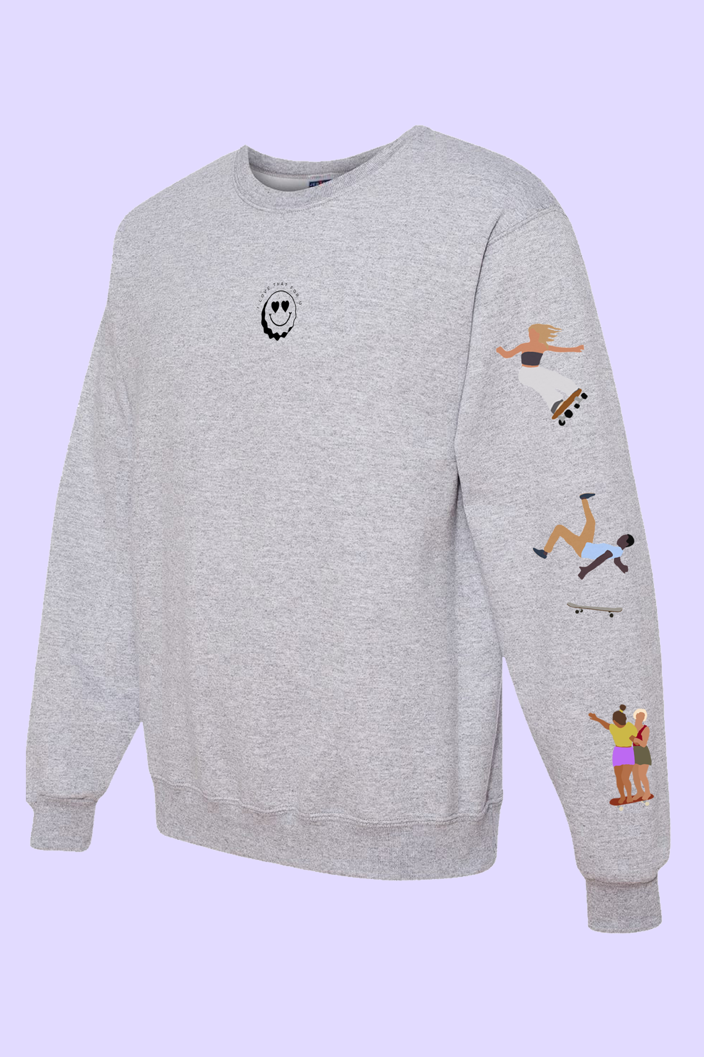 Skate Friends Sweatshirt