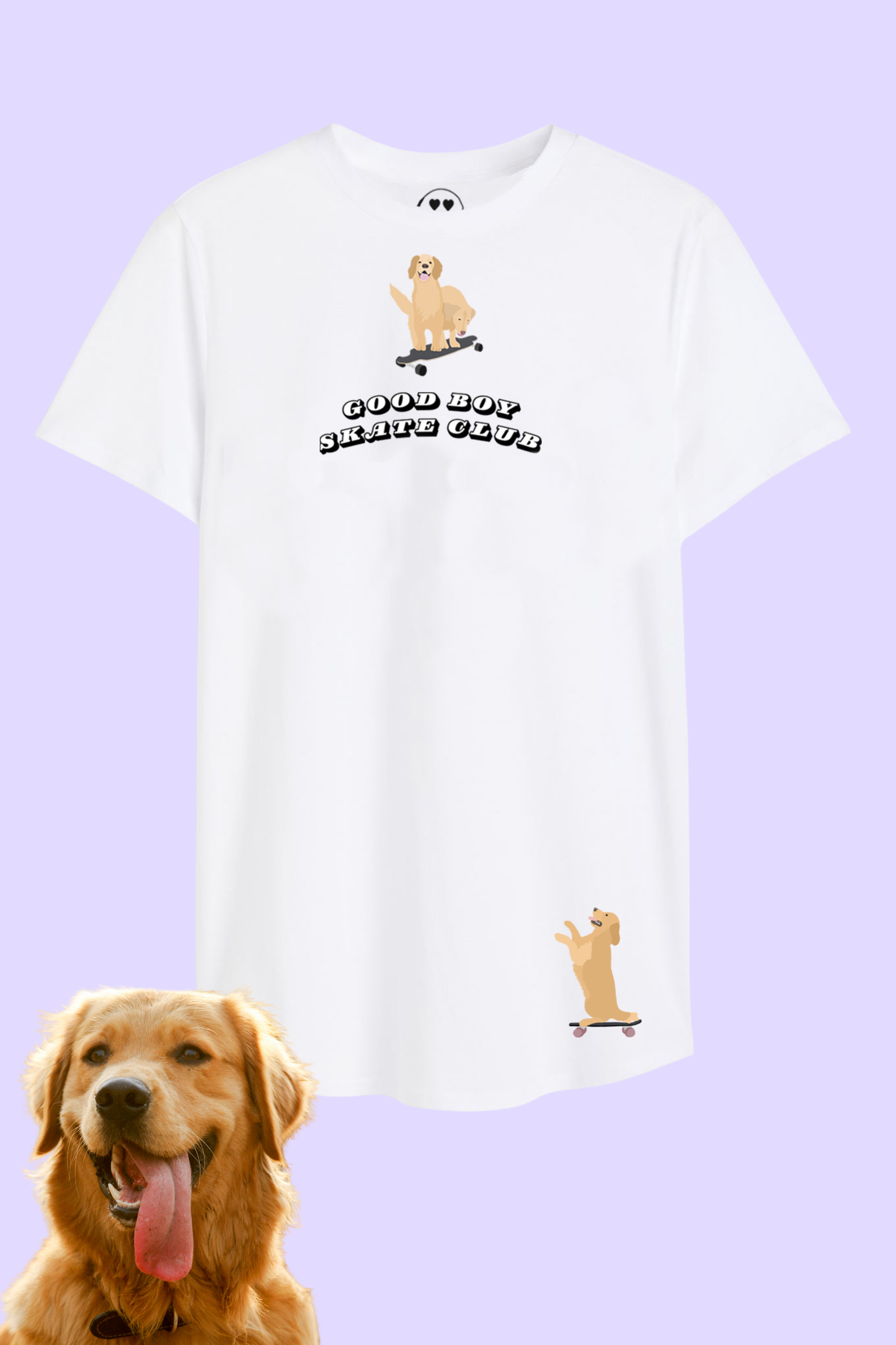 Good Boy Skate Club Tee