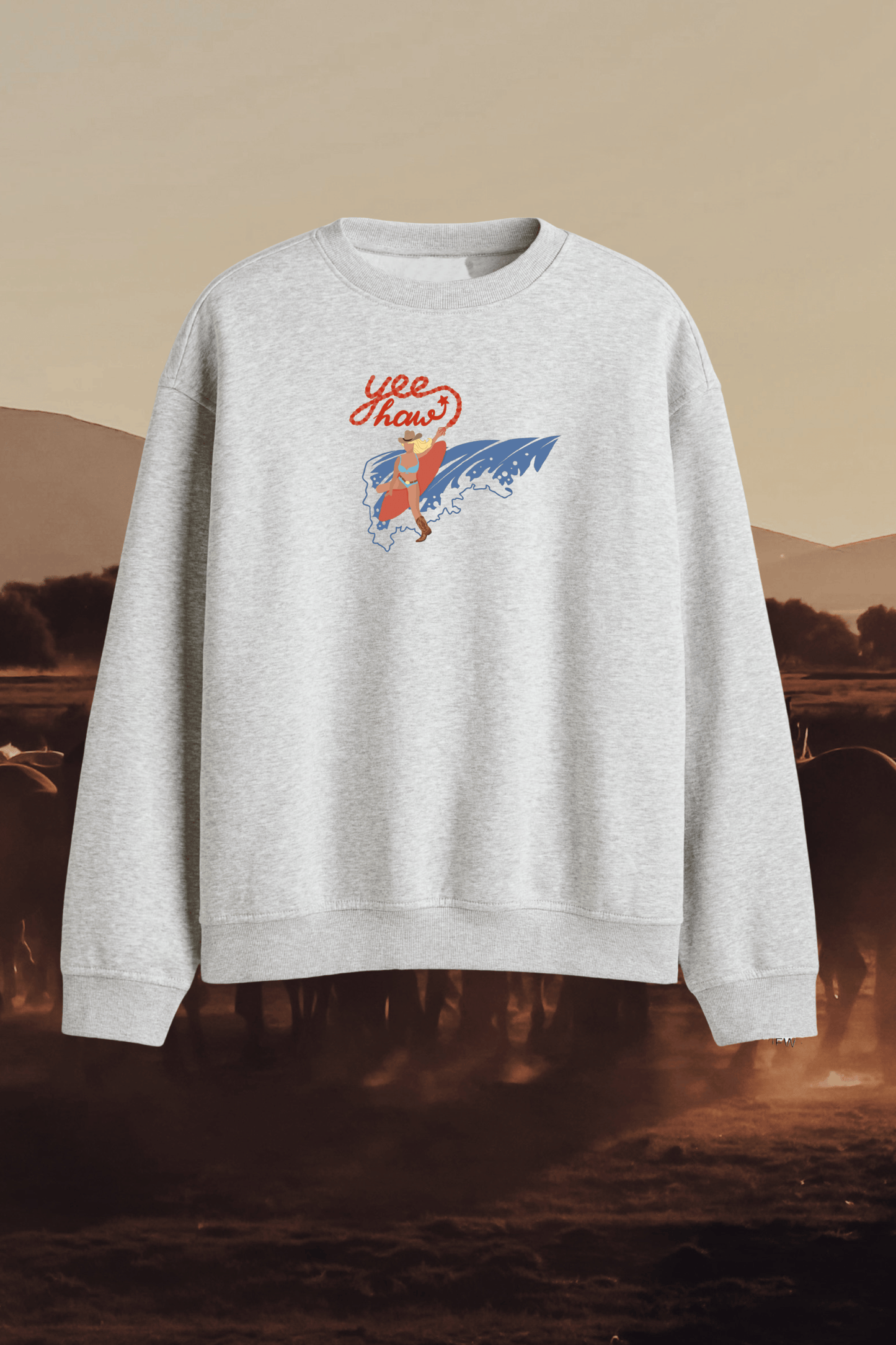 Wave Rider Sweatshirt