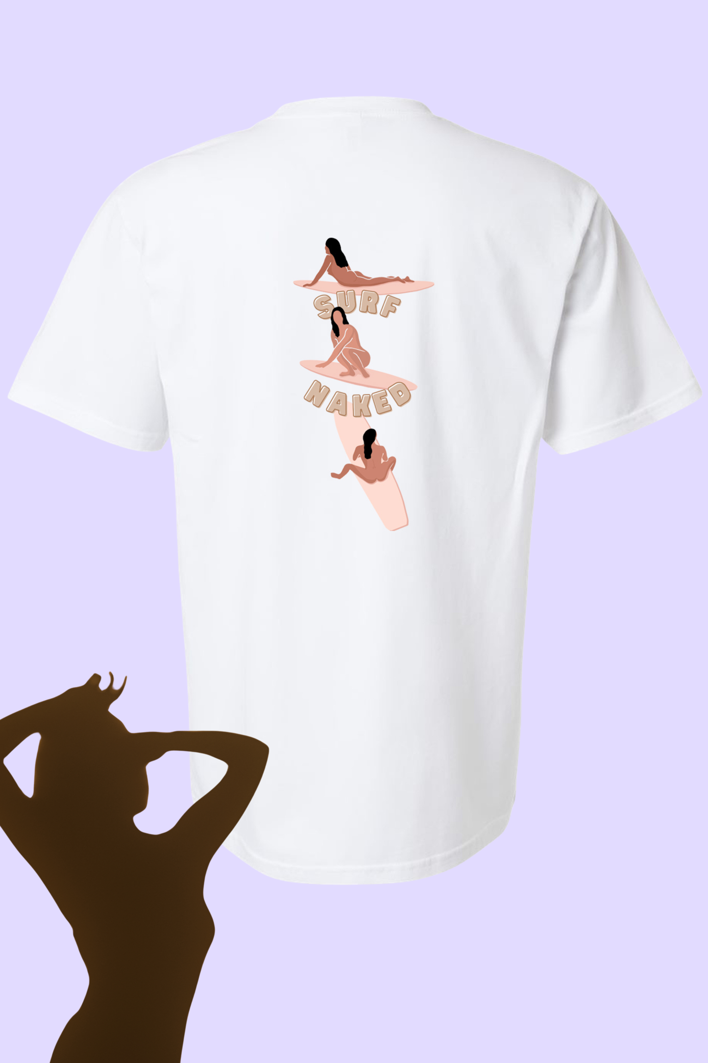 Surf Naked Tee