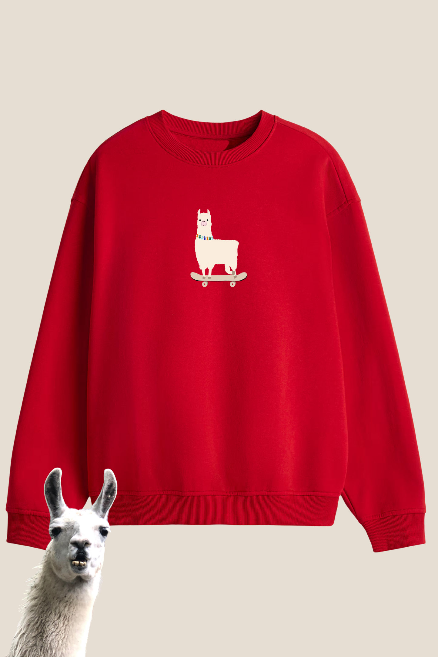 No Drama Llama Sweatshirt
