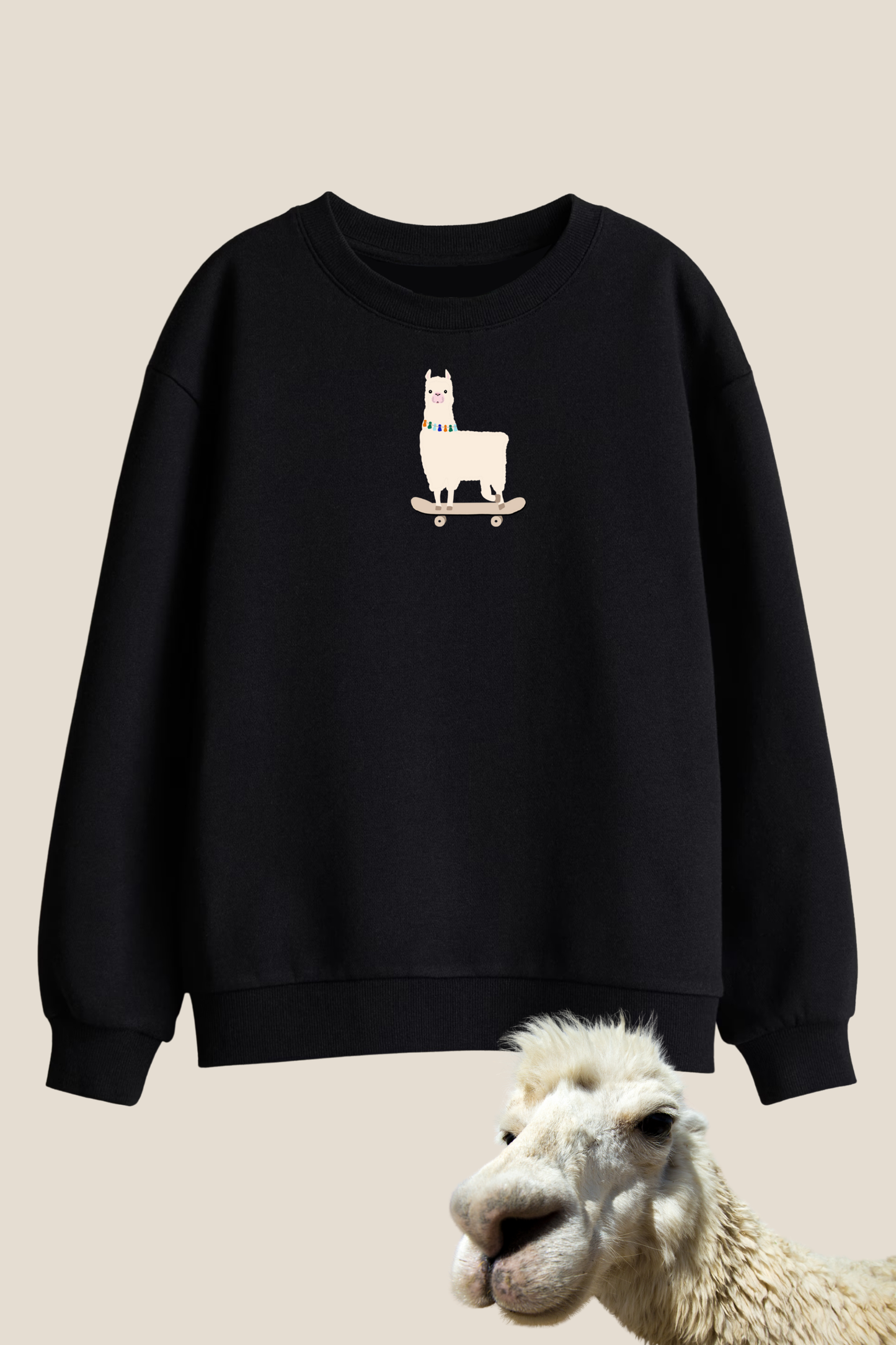 No Drama Llama Sweatshirt