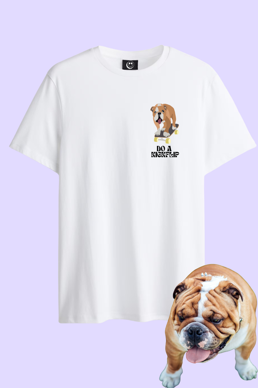 Skater Bulldog Tee