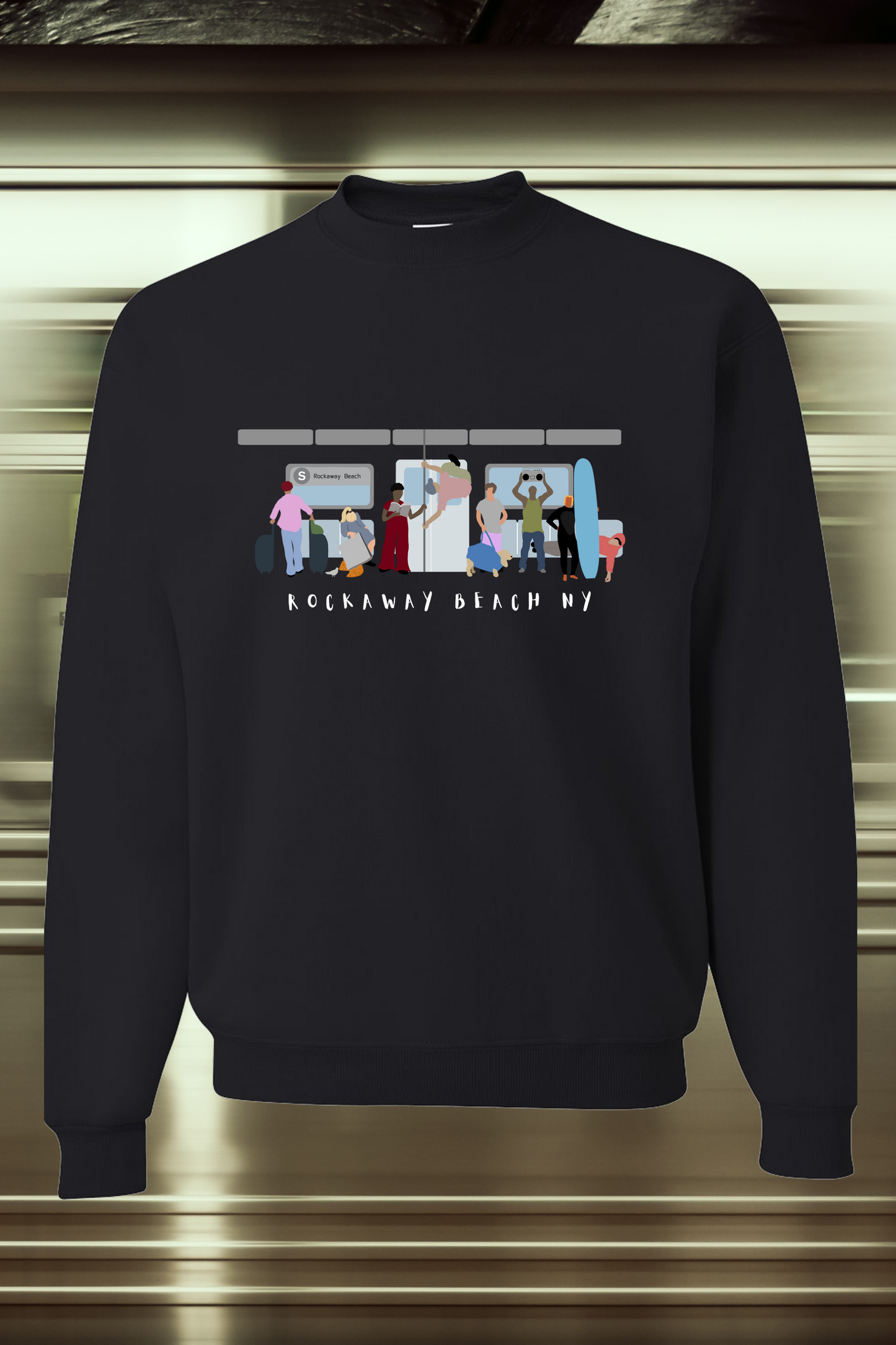 Subway Sweatshirt