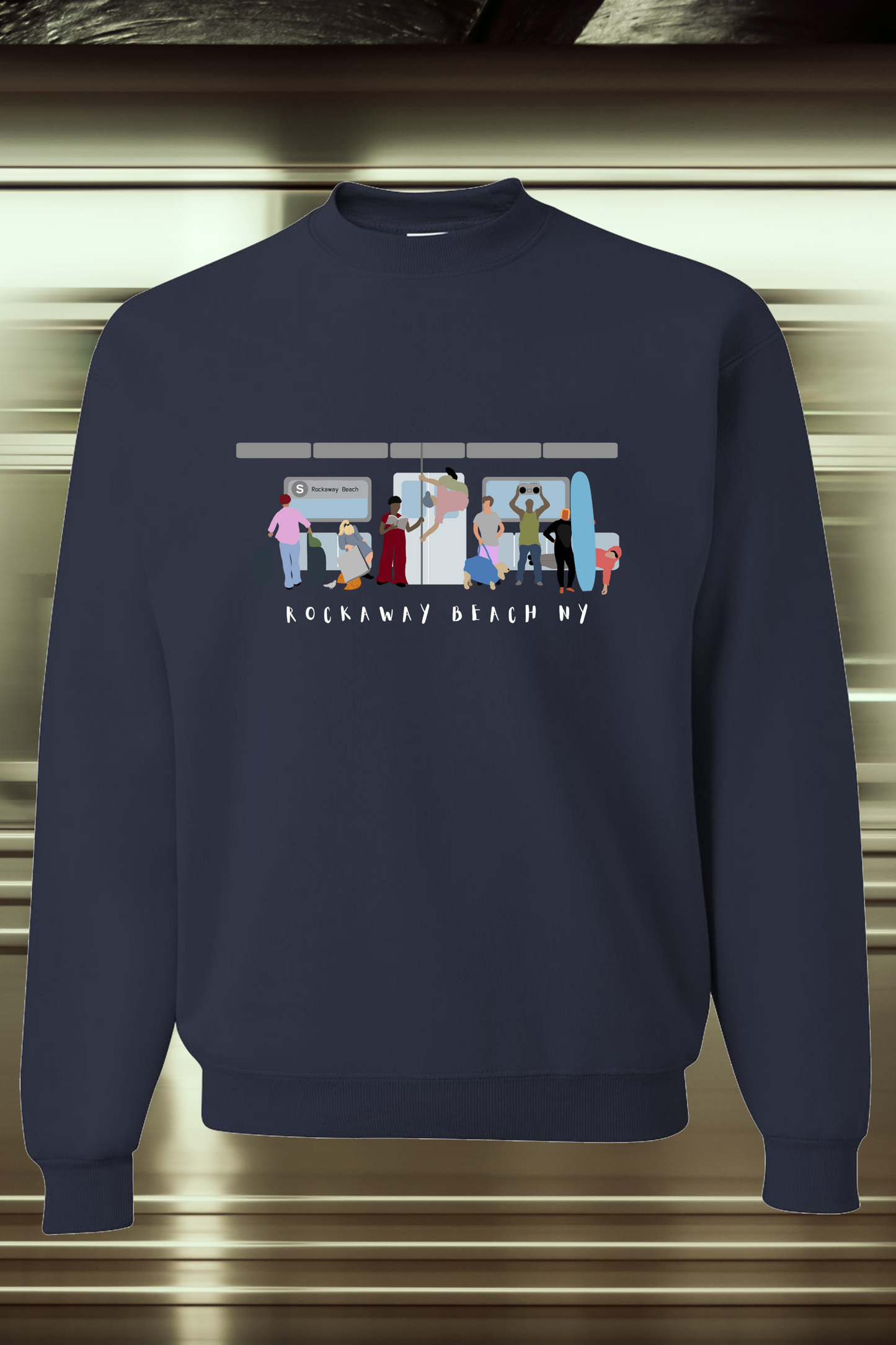 Subway Sweatshirt