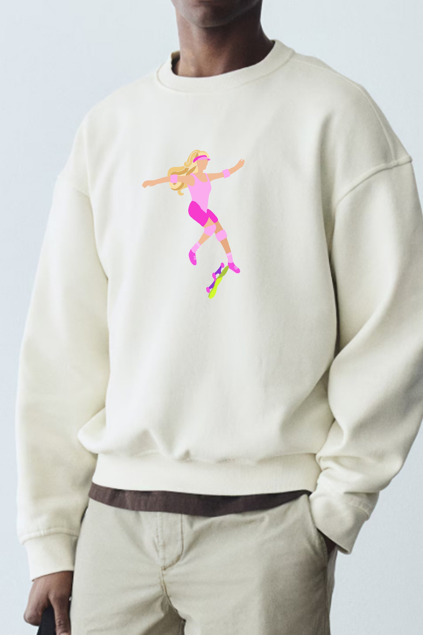 Barbie Kickflip Sweatshirt