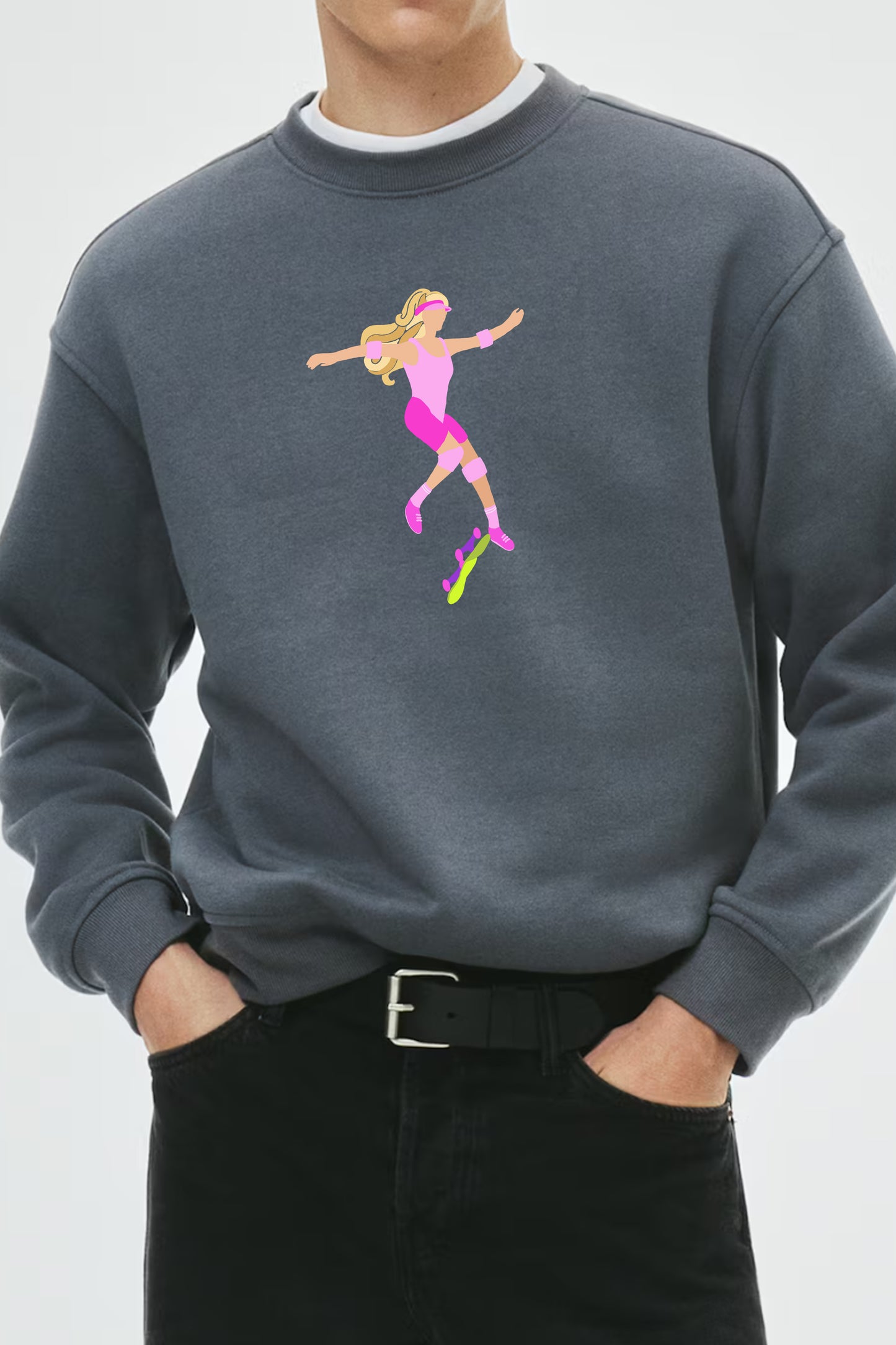 Barbie Kickflip Sweatshirt