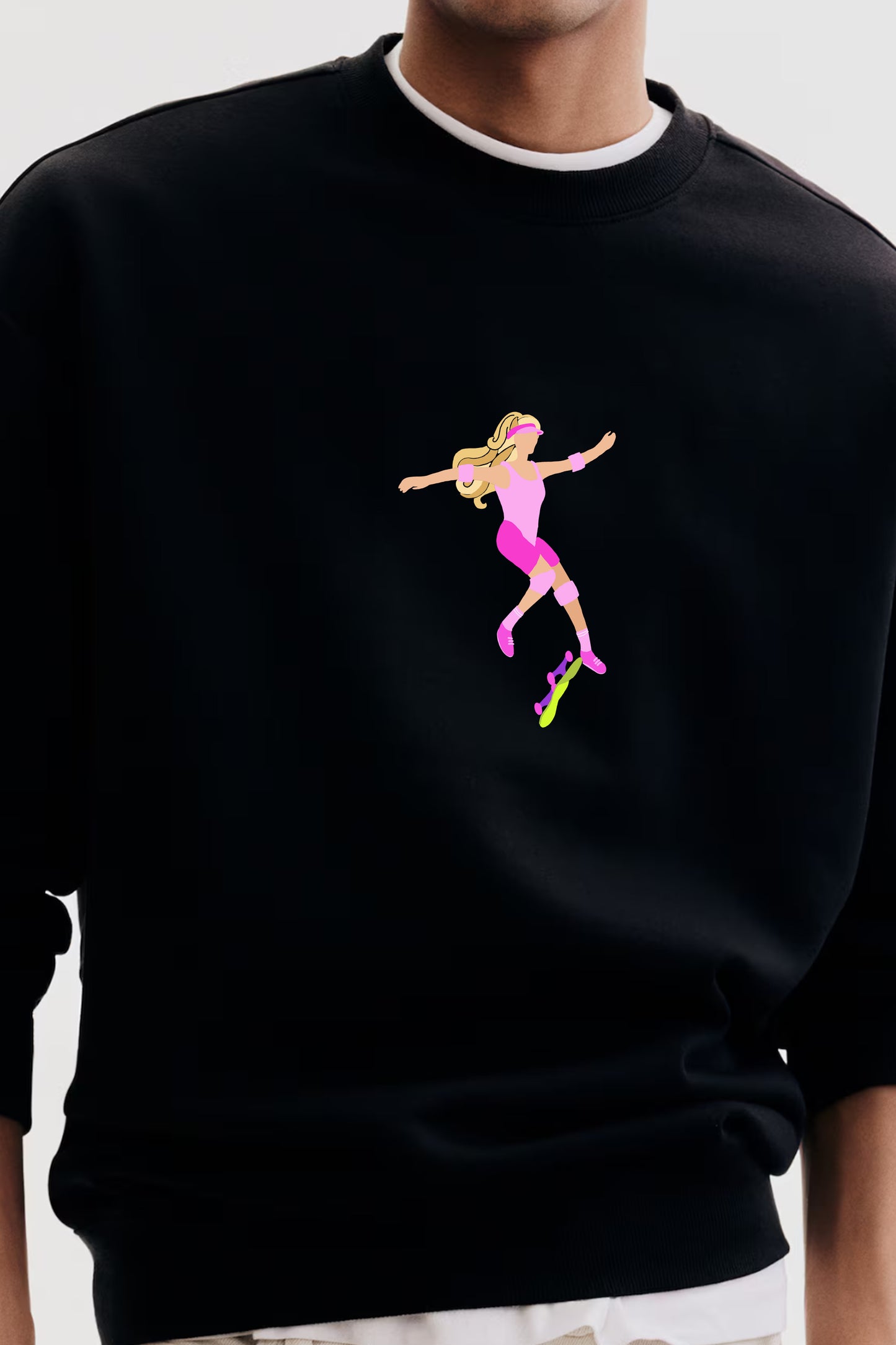 Barbie Kickflip Sweatshirt
