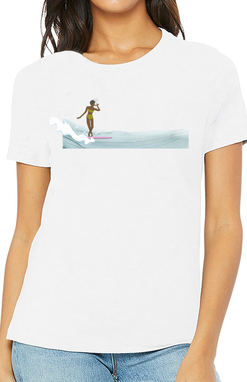Surf and Sip Tee