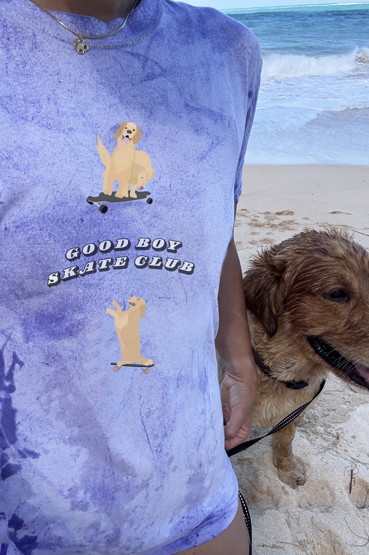 Good Boy Skate Club Tee