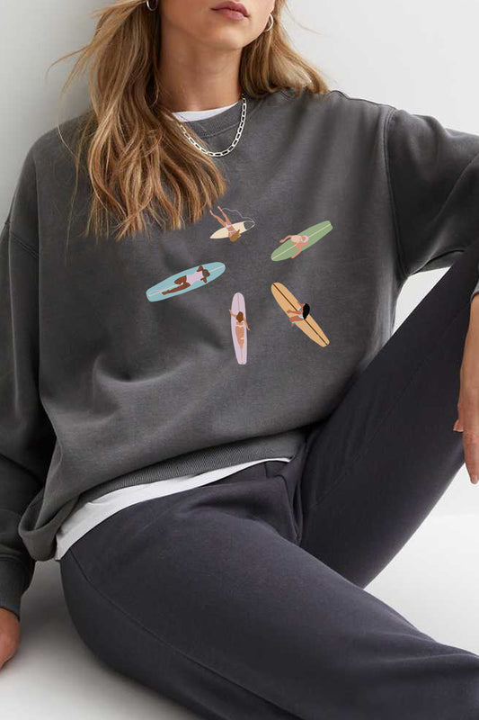 Surfer Girls Sweatshirt