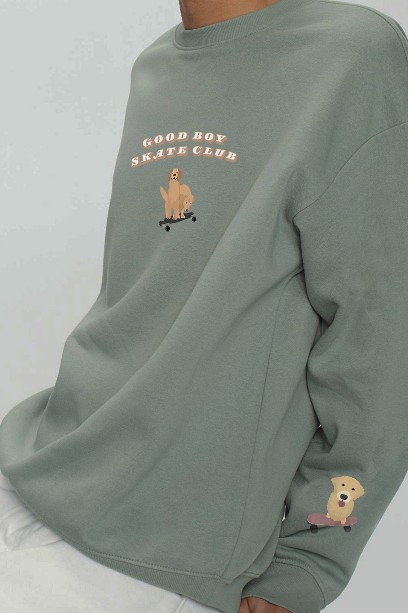 Good Boy Skate Club Sweatshirt