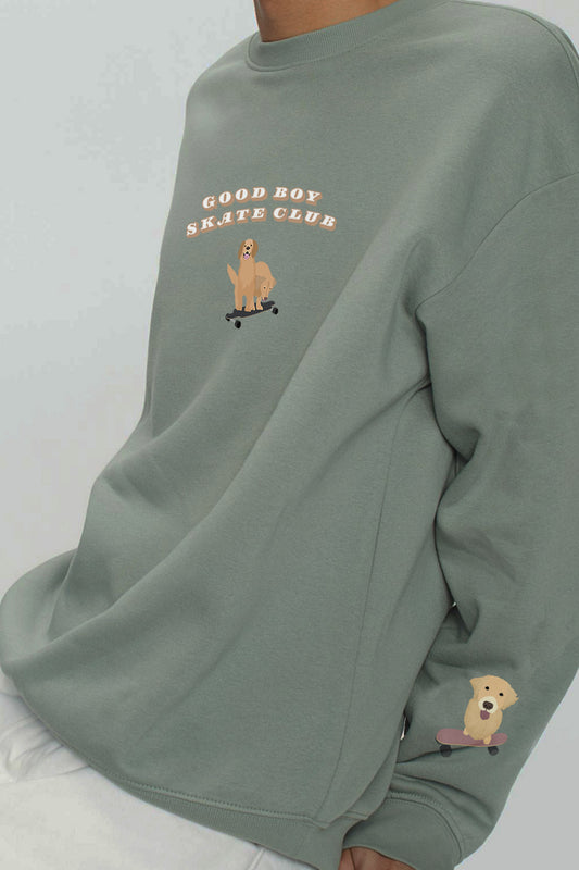 Good Boy Skate Club Sweatshirt