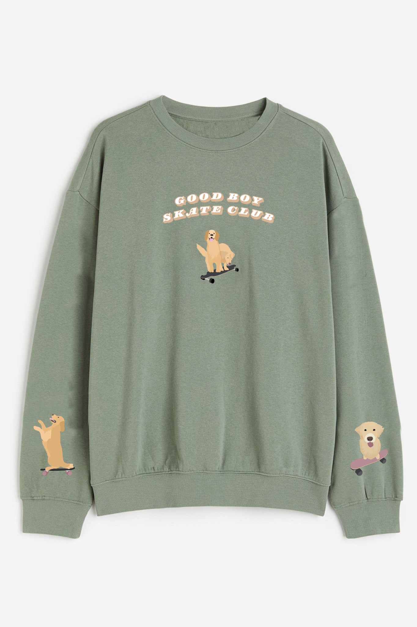 Good Boy Skate Club Sweatshirt