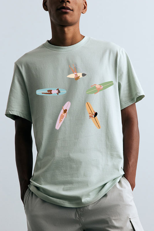 Surfer Girls Tee