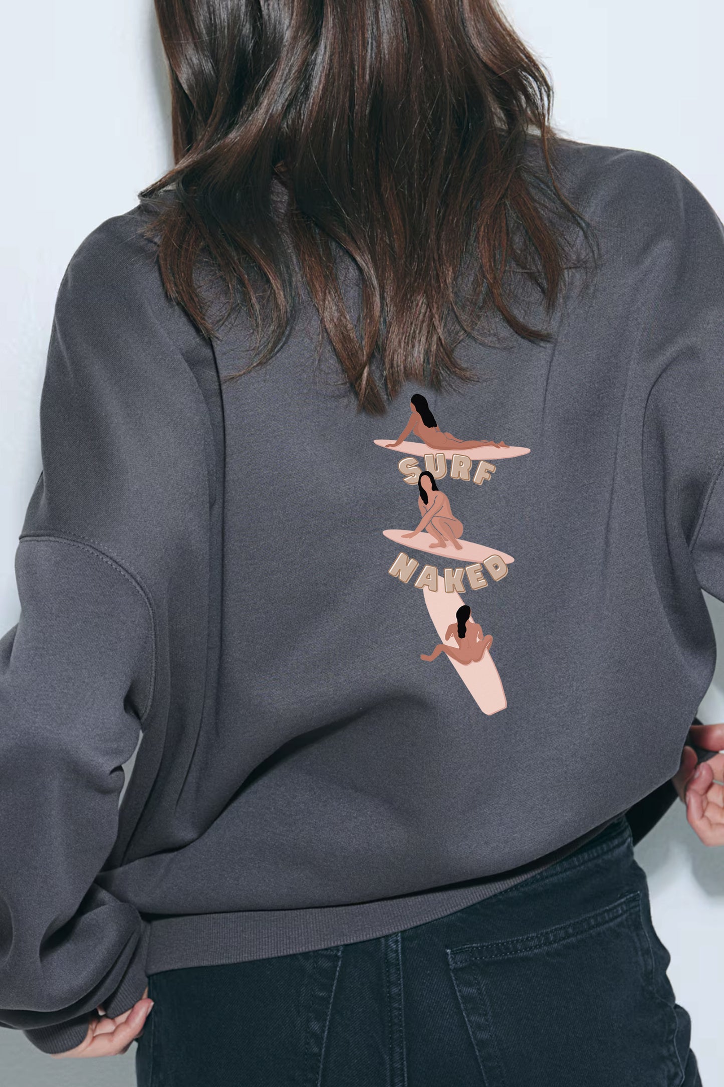Surf Naked Sweatshirt