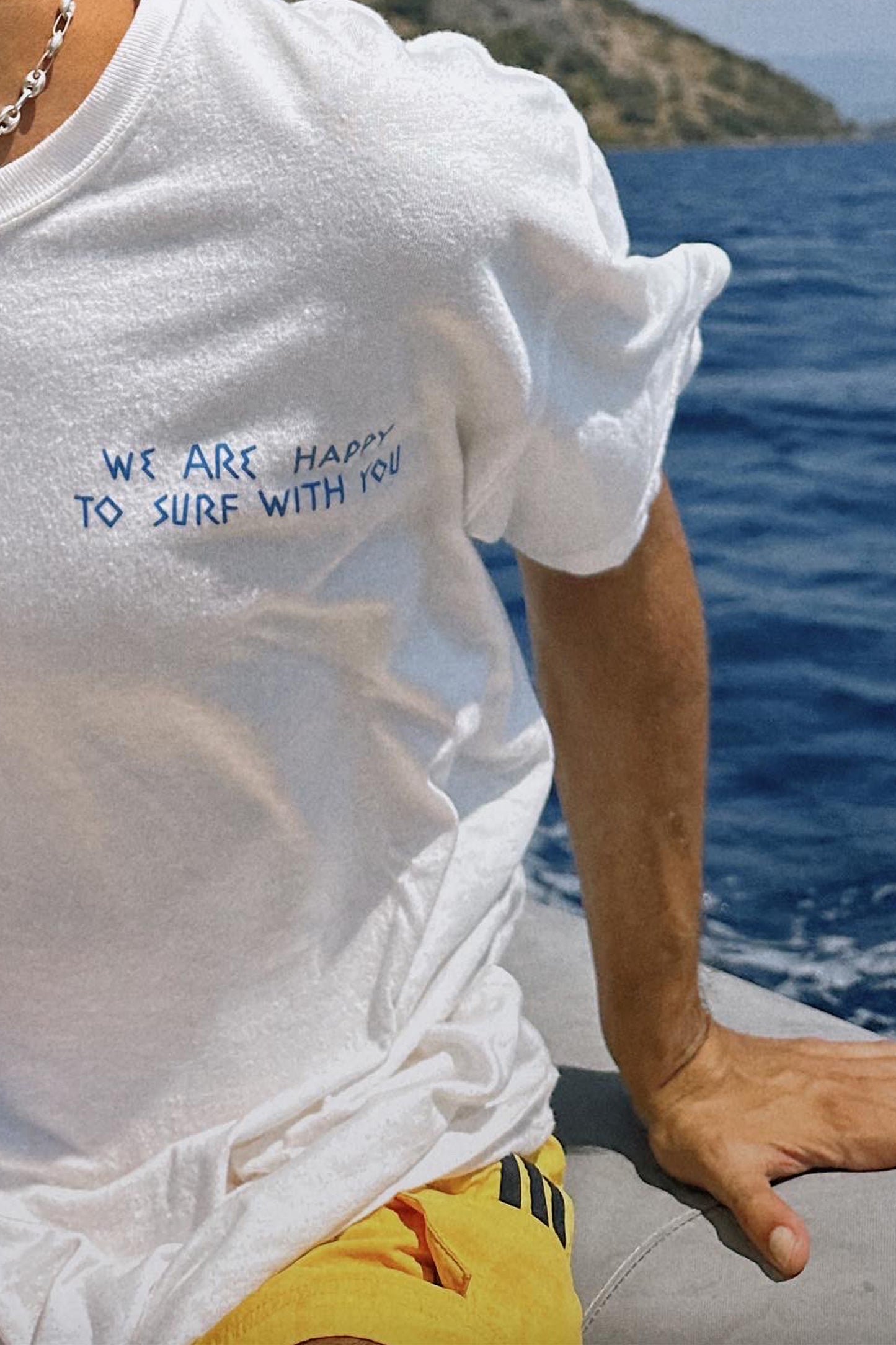 Surf With You Tee