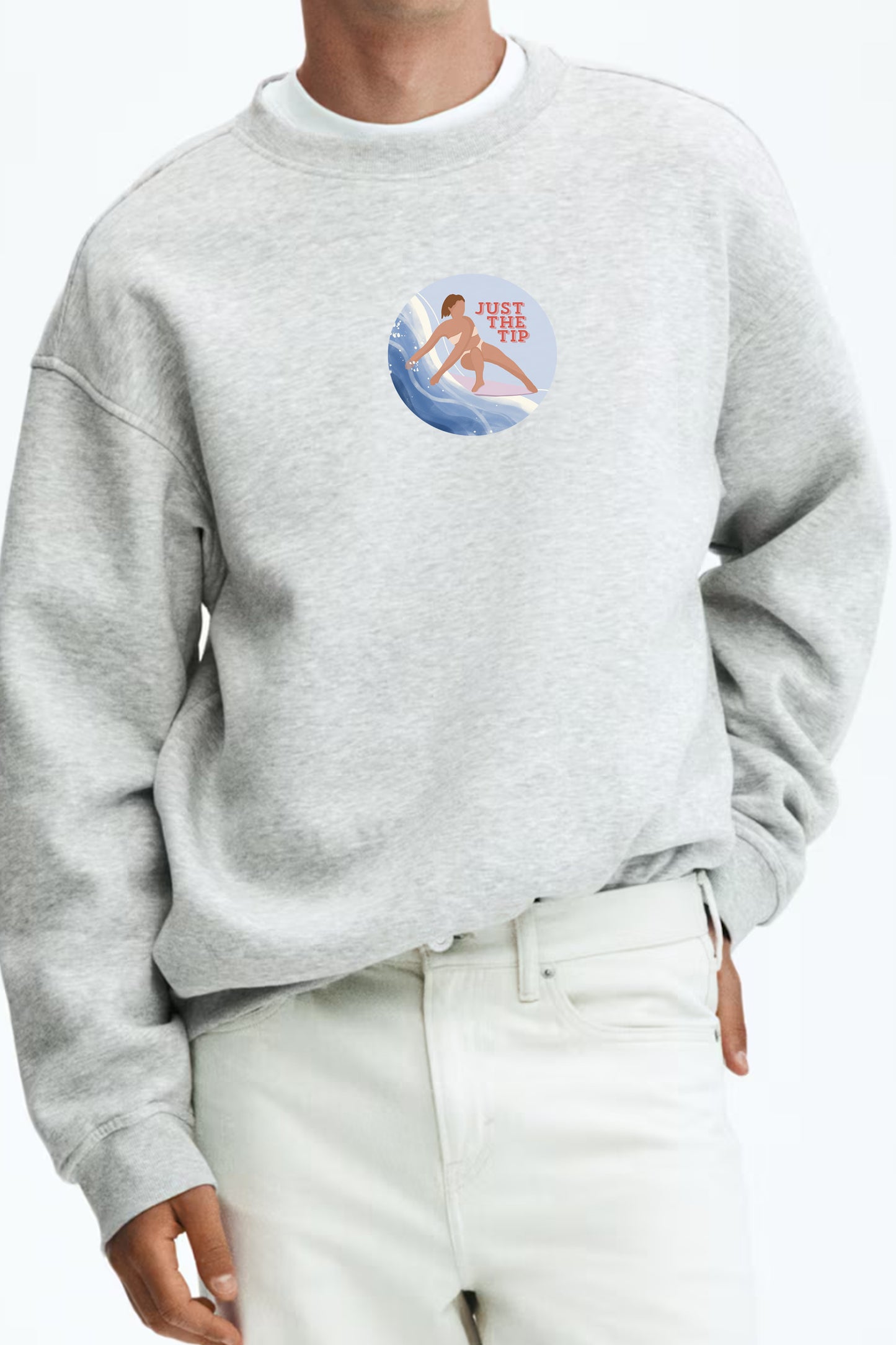 Just The Tip Sweatshirt
