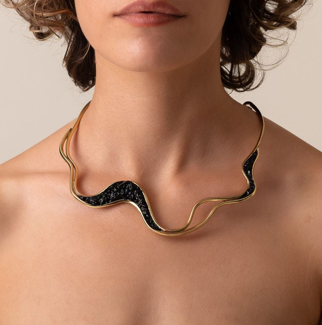 Wave-T Necklace
