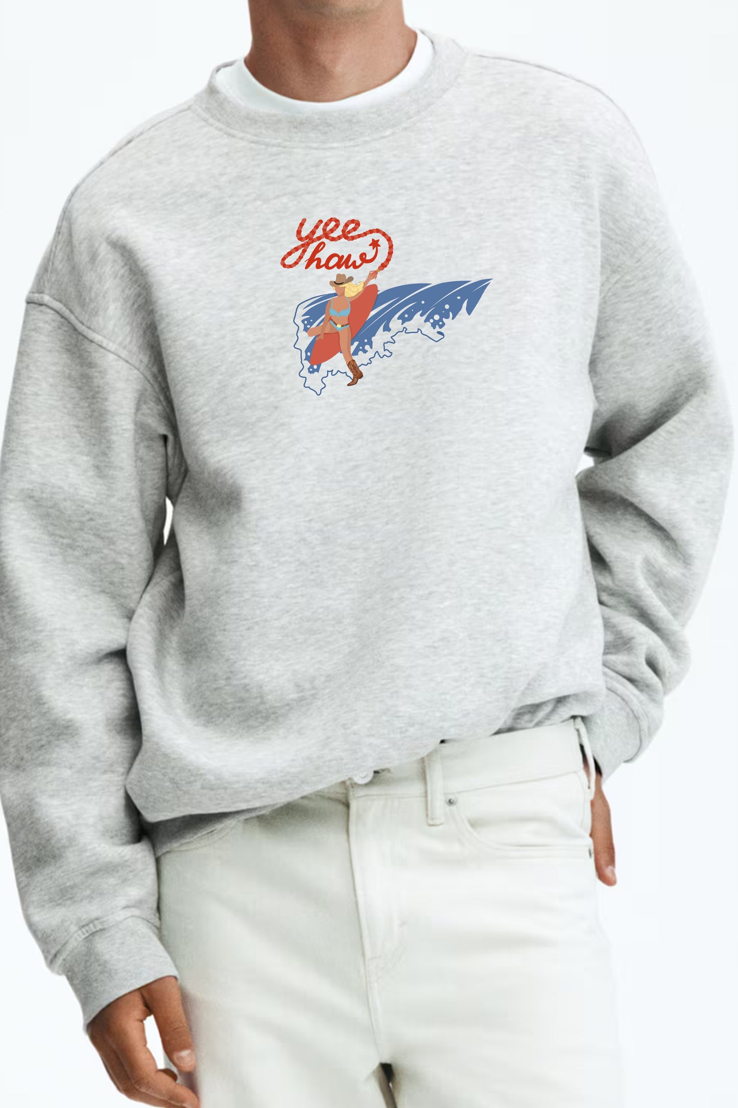 Wave Rider Sweatshirt